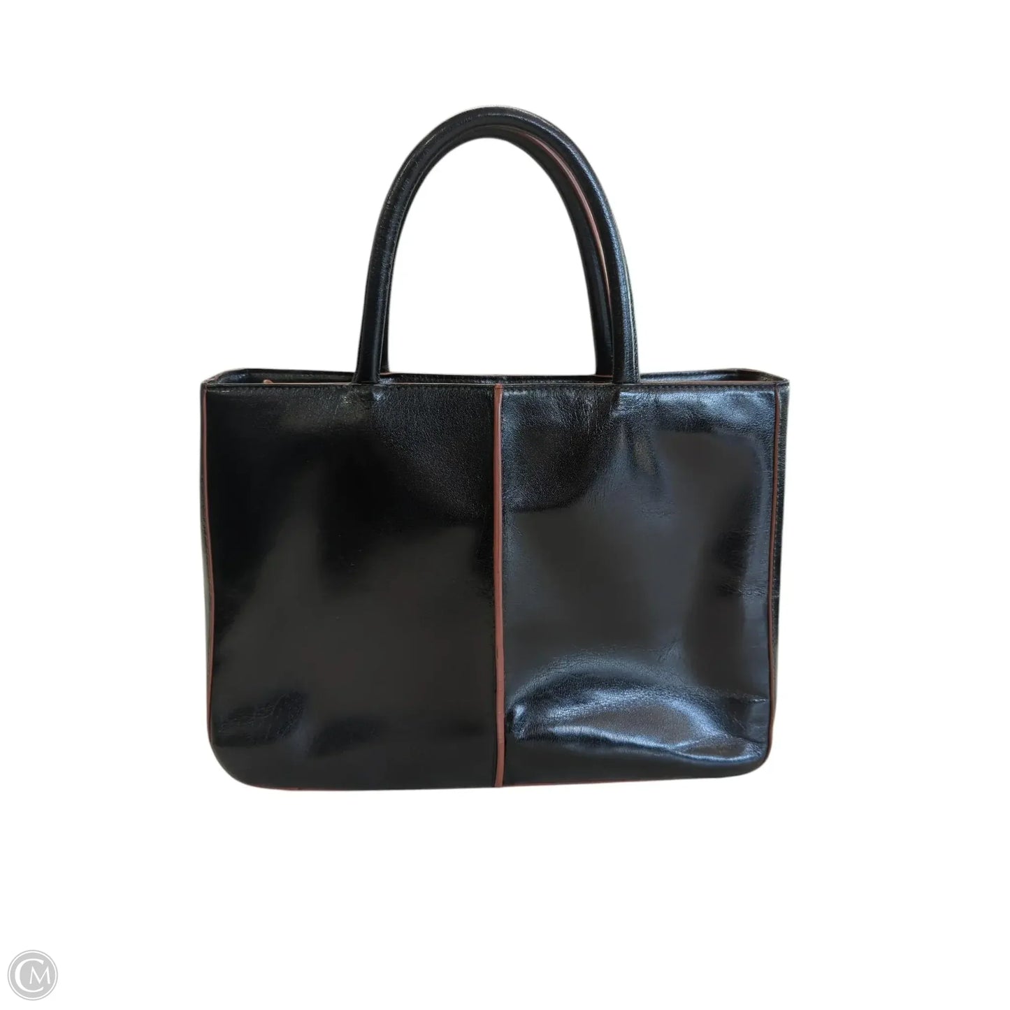 Handbag Leather By Hobo Intl, Size: Medium
