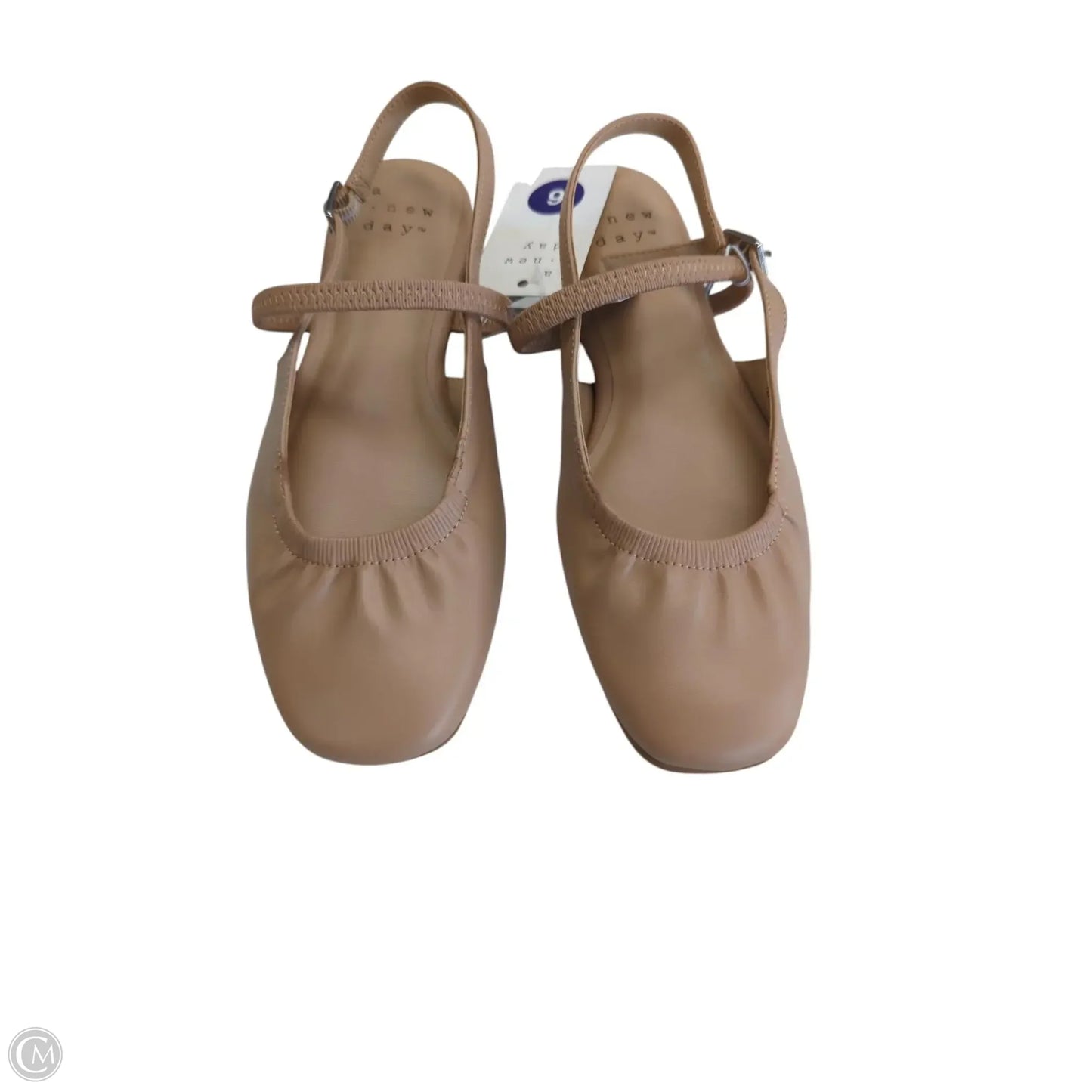 Shoes Flats By A New Day In Tan, Size: 6