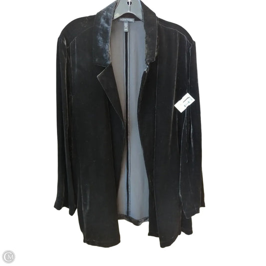 Cardigan By Eileen Fisher In Black, Size: Xl