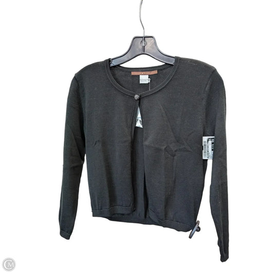 Cardigan By Peruvian Connection In Black, Size: Xs