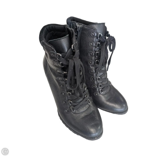 Boots Ankle Heels By Antonio Melani In Black, Size: 6