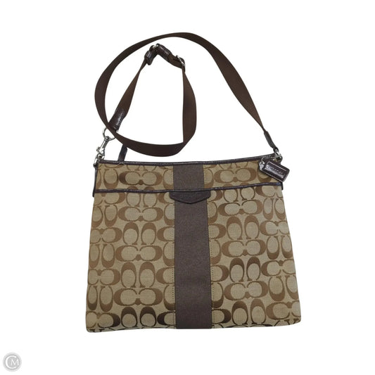 Crossbody Designer By Coach, Size: Large