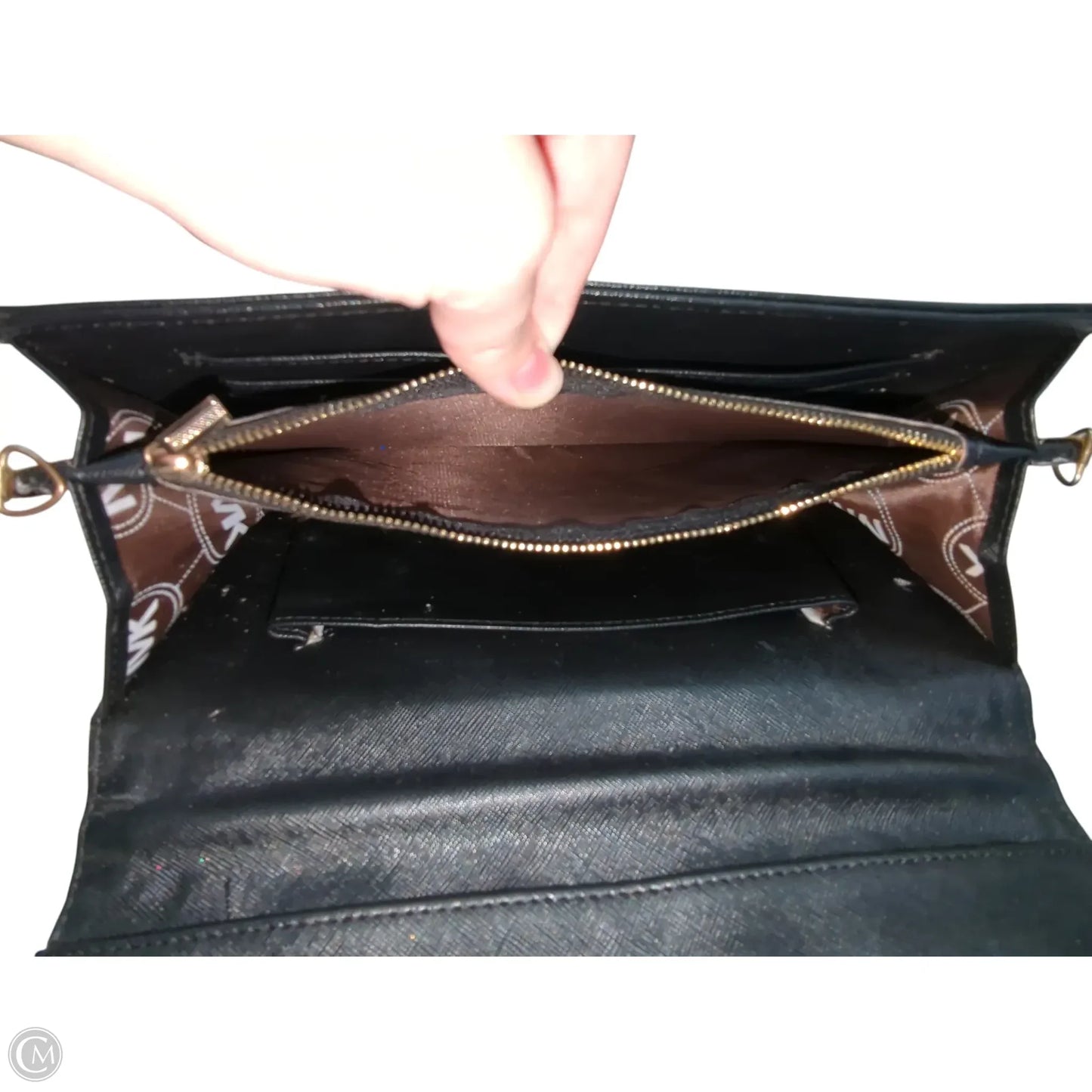 Clutch Designer By Michael Kors, Size: Large