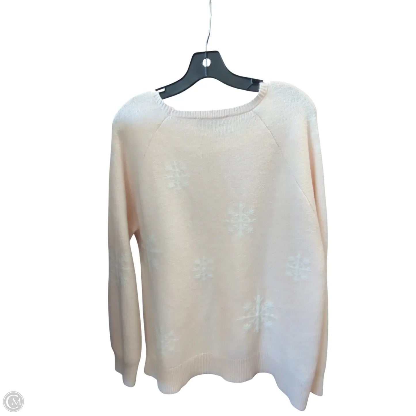 Sweater By Loft In Pink, Size: Xl