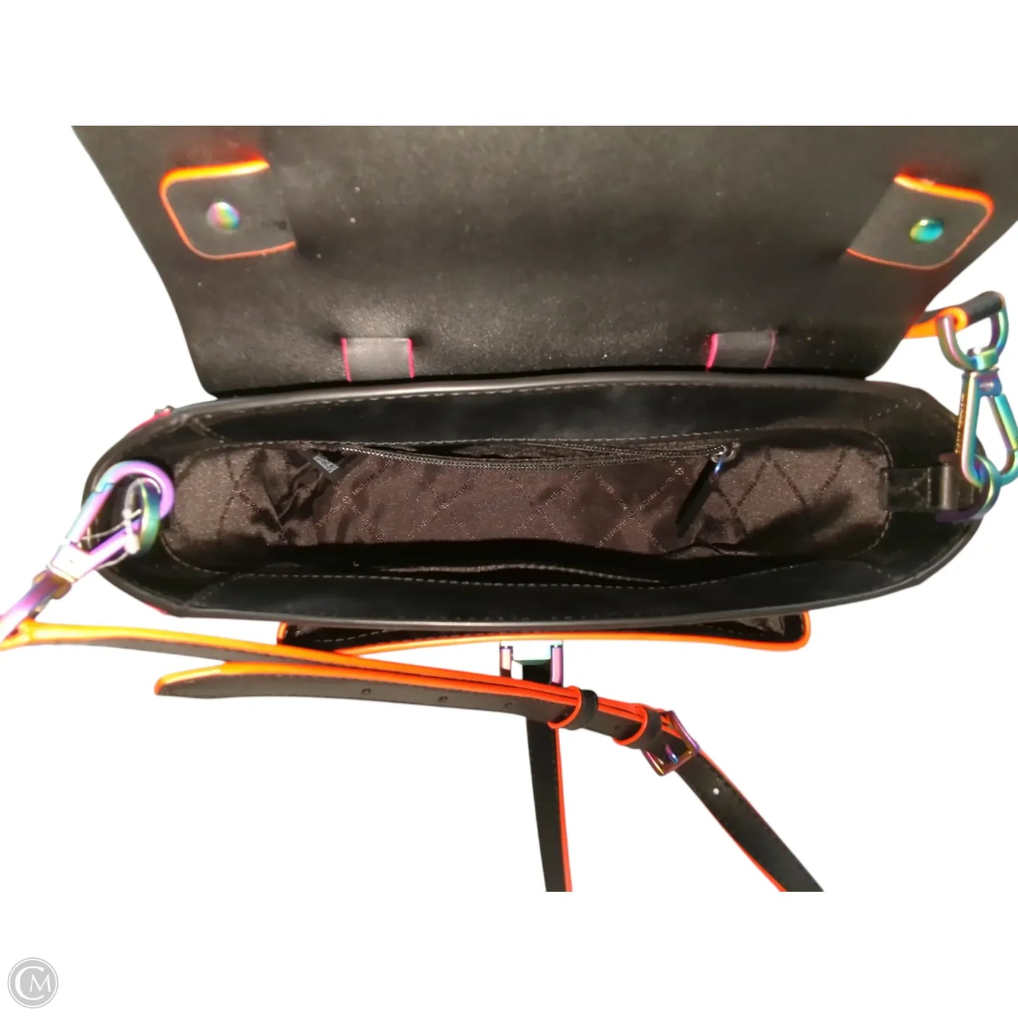 Crossbody Designer By Michael Kors, Size: Large