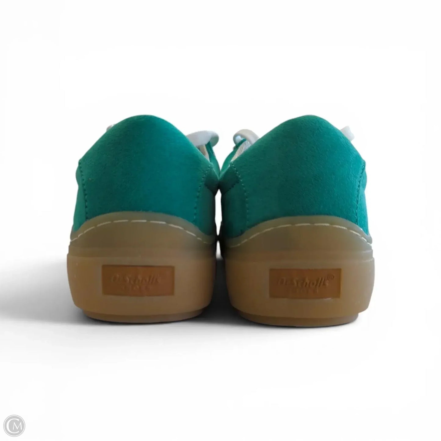Shoes Sneakers By Dr Scholls In Green, Size: 6.5