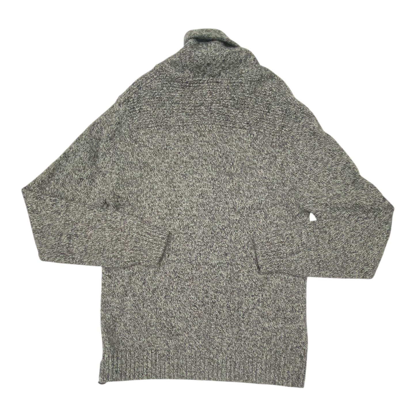 Sweater Cardigan By Eddie Bauer In Grey, Size:S
