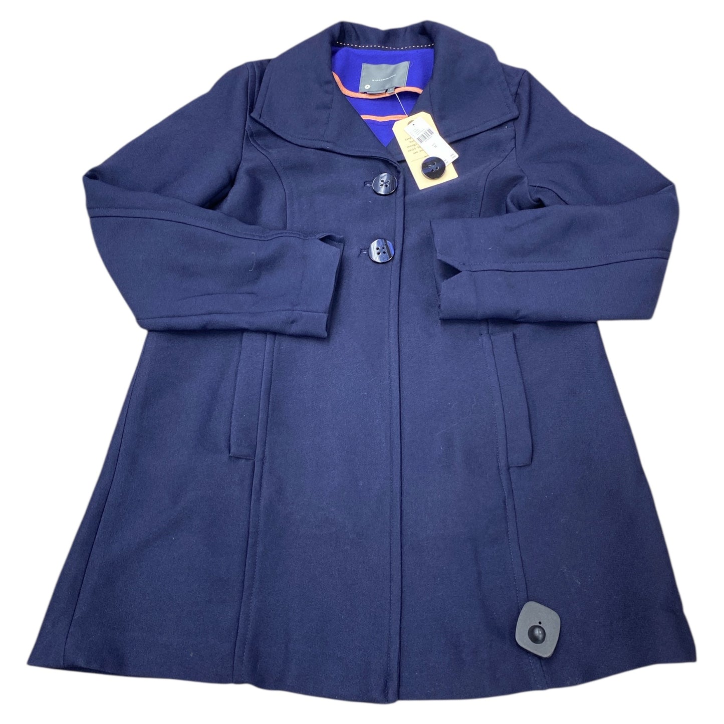 Jacket Other By Anthropologie In Navy, Size:M