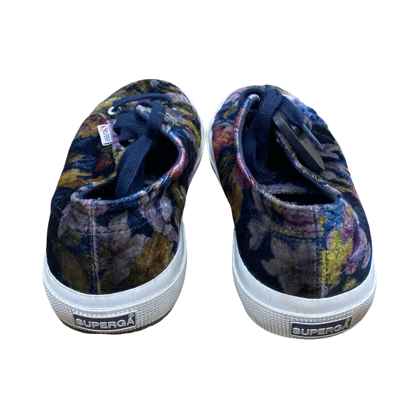 Shoes Sneakers By Superga In Floral Print, Size:7.5