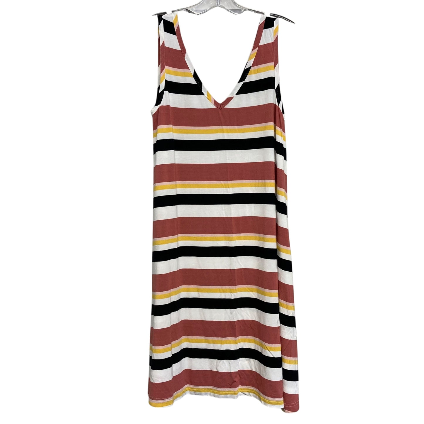 Dress Casual Short By Peyton Jensen In Striped Pattern, Size:S