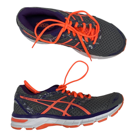 Shoes Athletic By Asics In Grey, Size:7