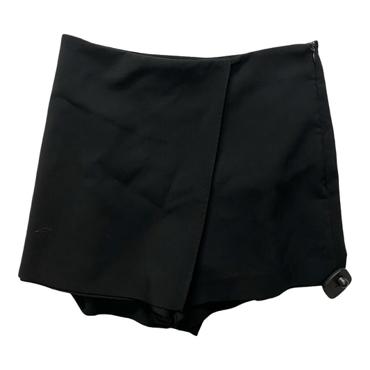 Skort By Zara In Black, Size:M