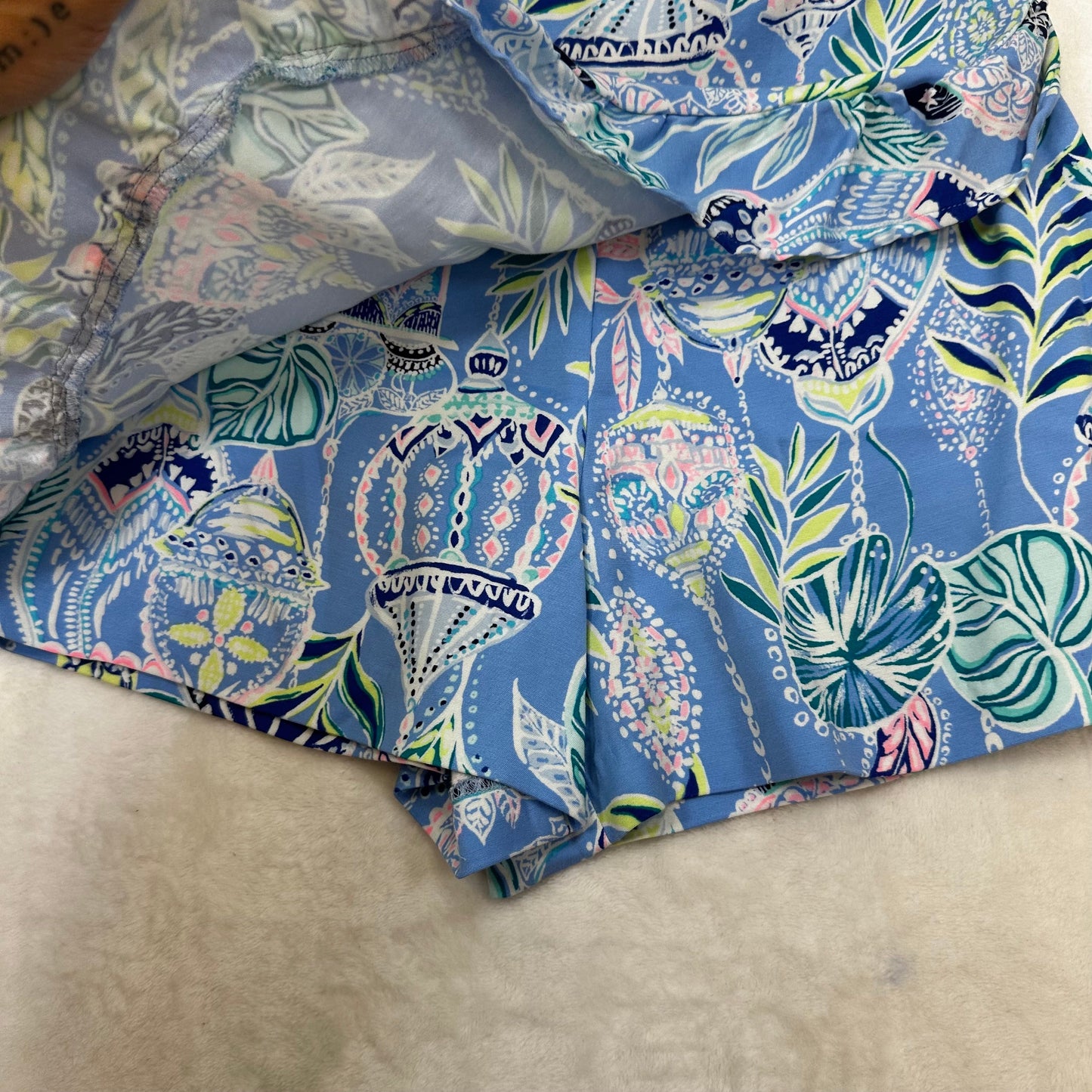 Shorts By Lilly Pulitzer In Flowered, Size: 00