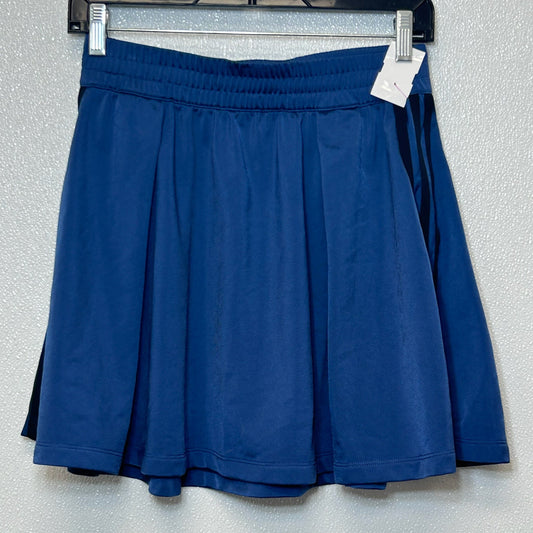 Blue Athletic Skirt Skort Adidas, Size Xs