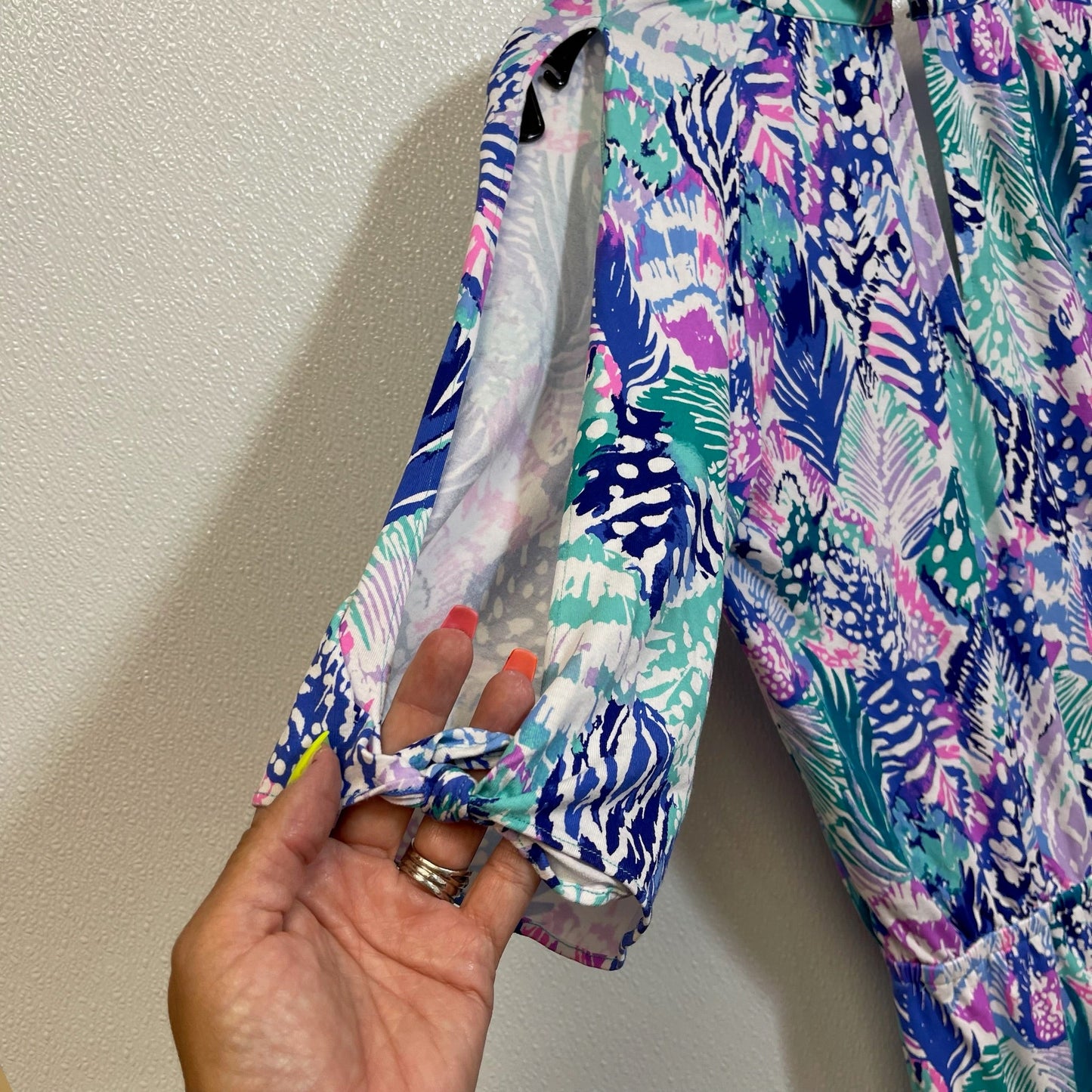 Print Romper Lilly Pulitzer, Size Xxs