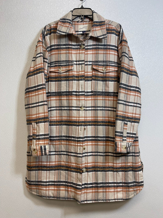 Jacket Other By Universal Thread In Plaid, Size: Xl