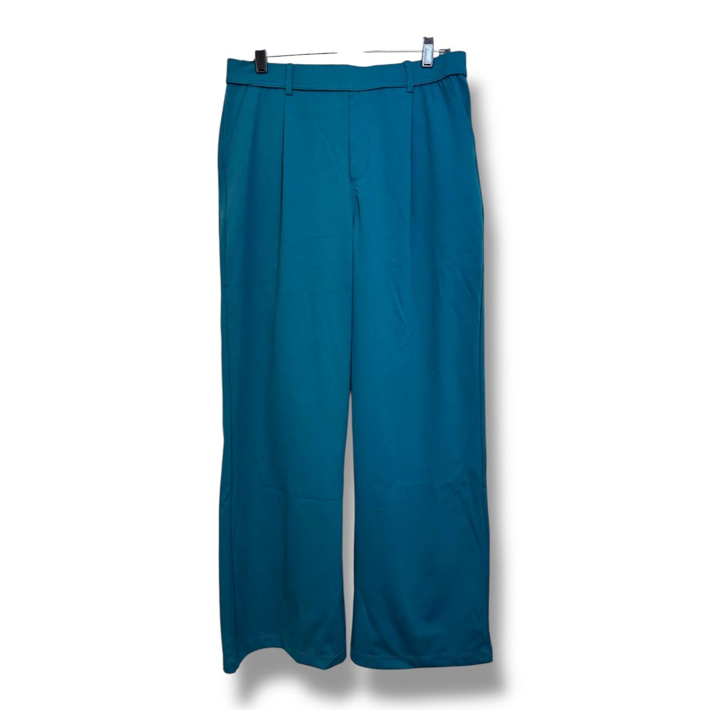 Athletic Pants By HALARA In Teal, Size: L