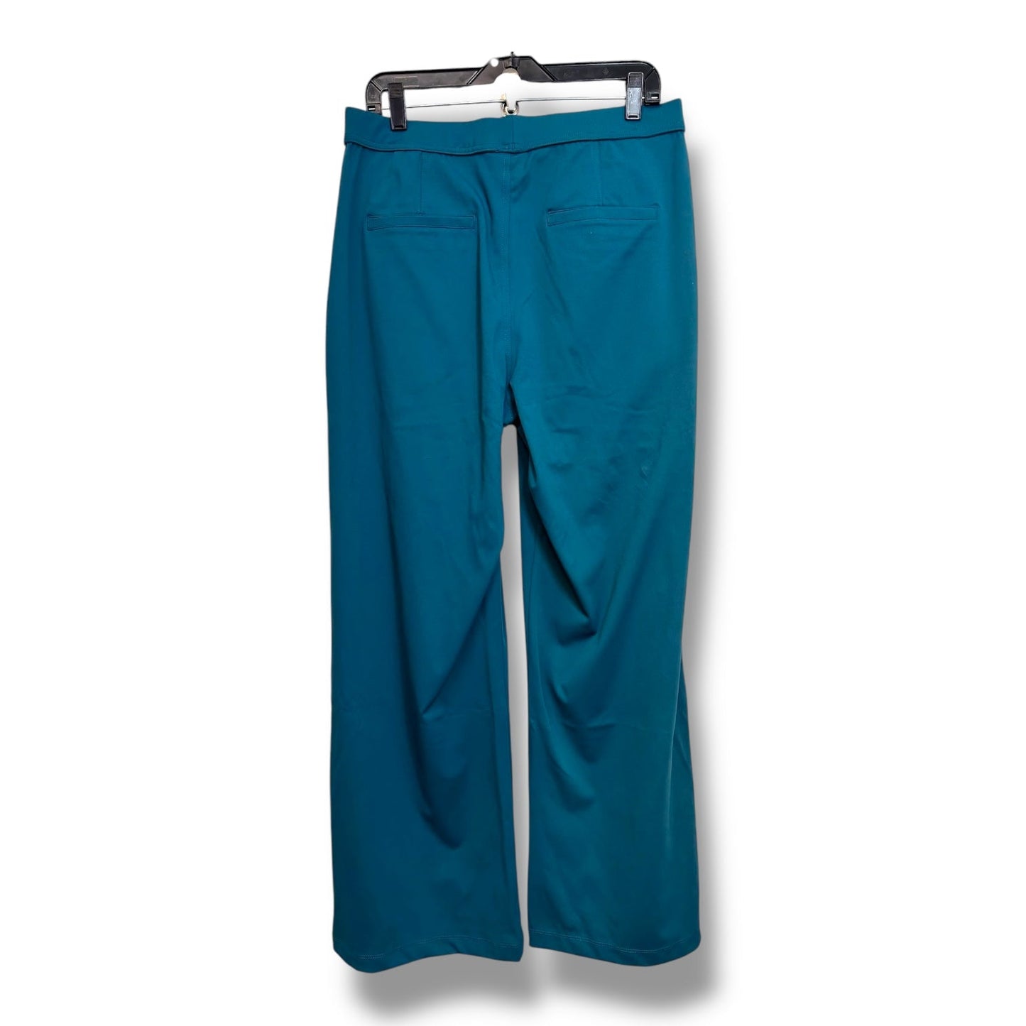 Athletic Pants By HALARA In Teal, Size: L