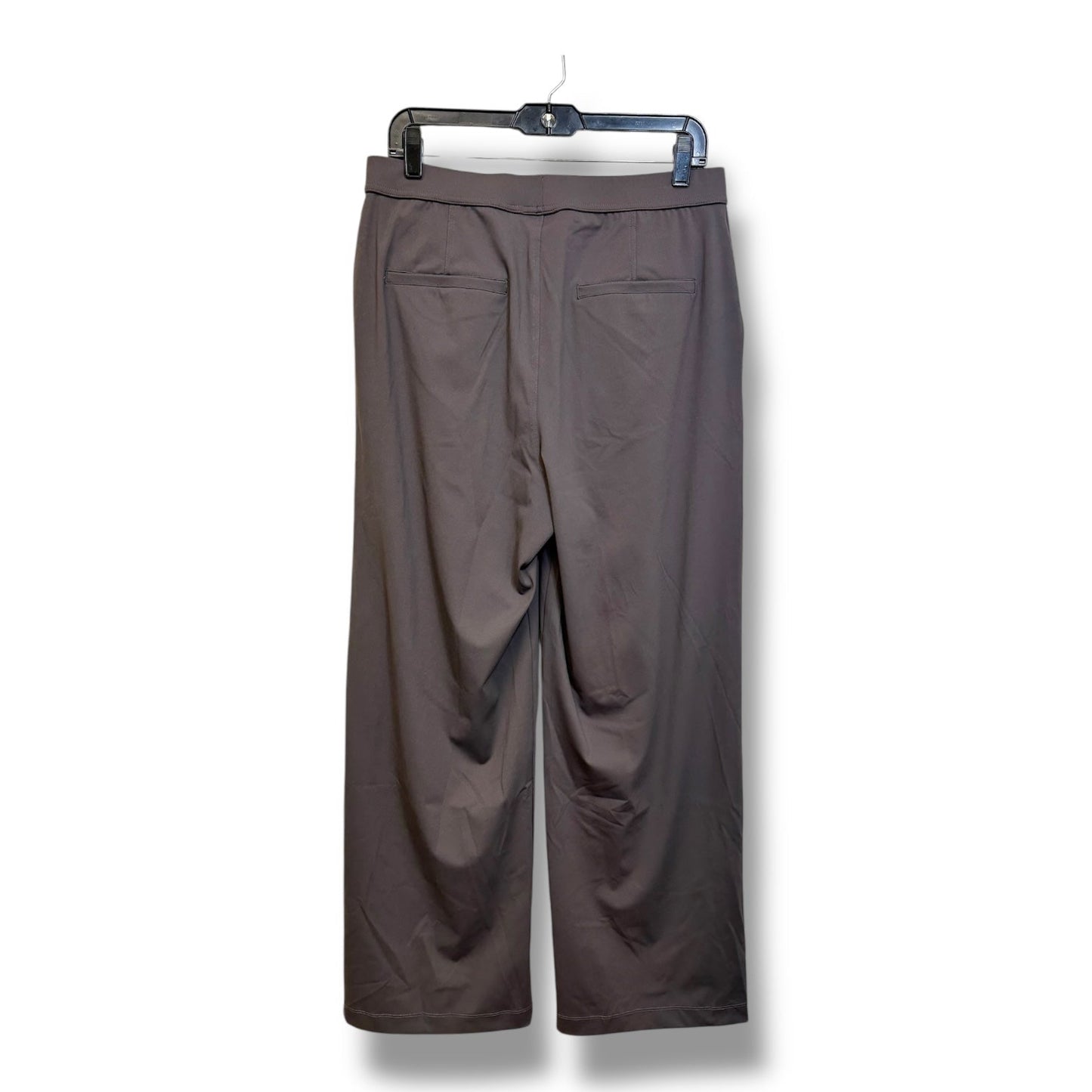 Athletic Pants By HALARA In Brown, Size: L