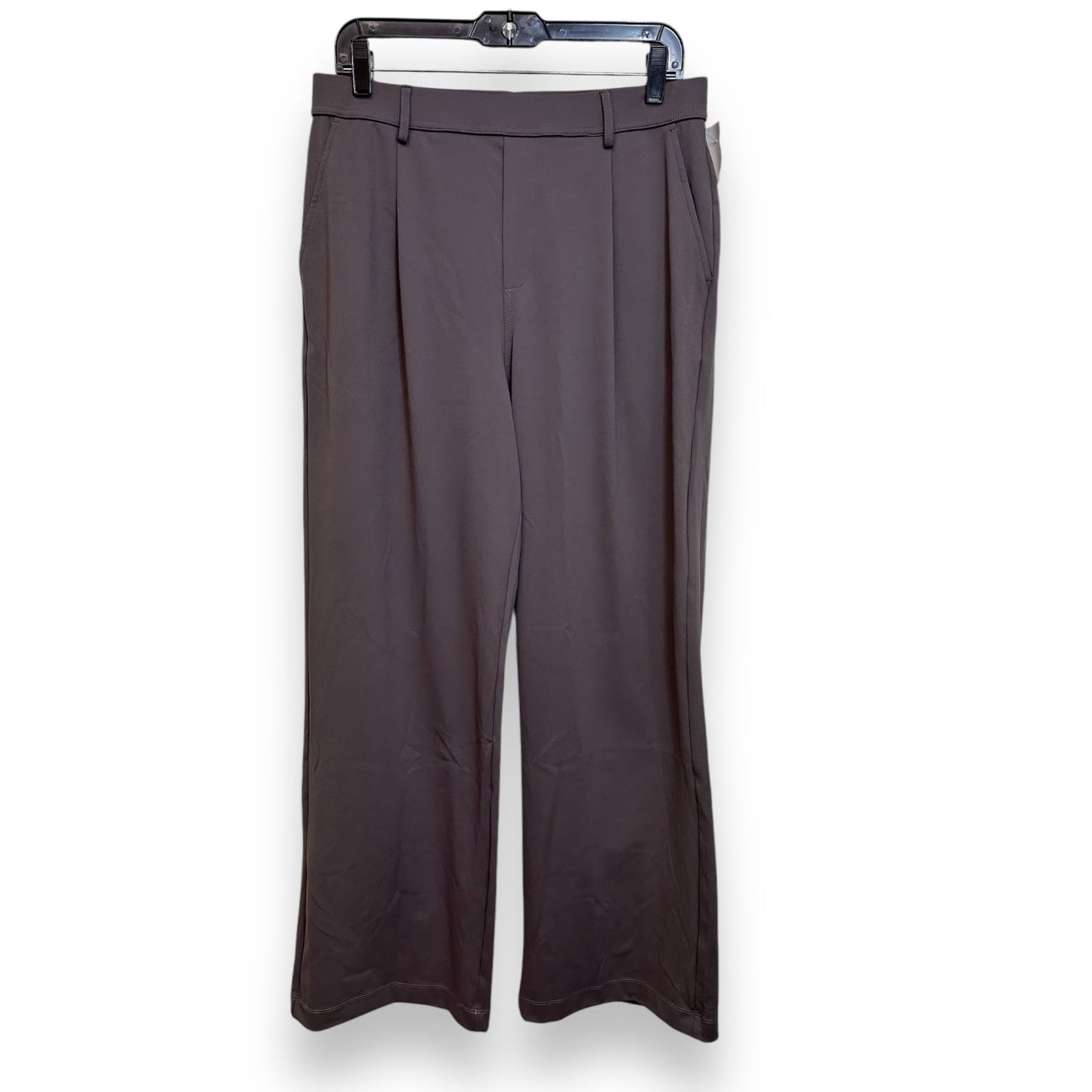 Athletic Pants By HALARA In Brown, Size: L