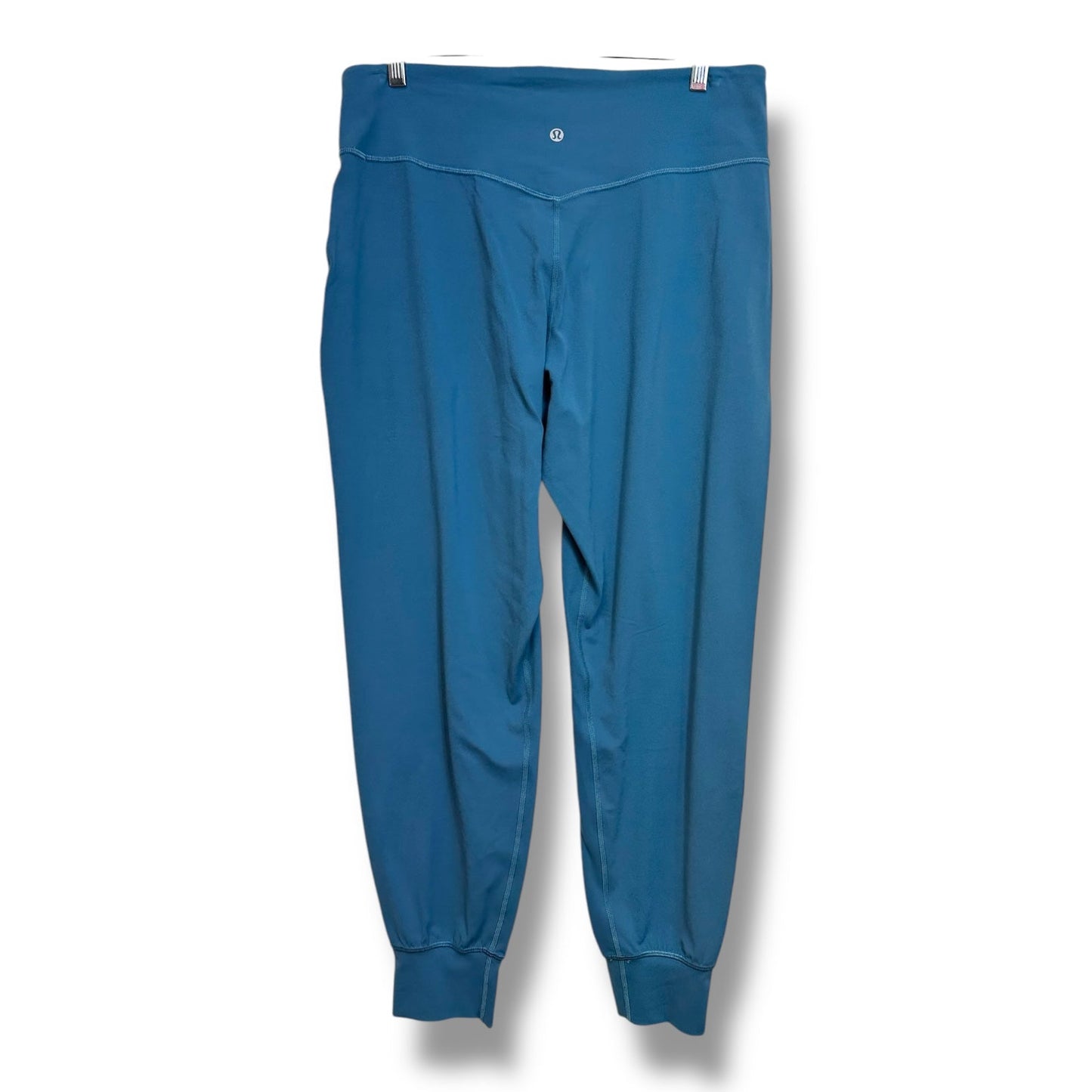 Athletic Pants By Lululemon In Teal, Size: 12