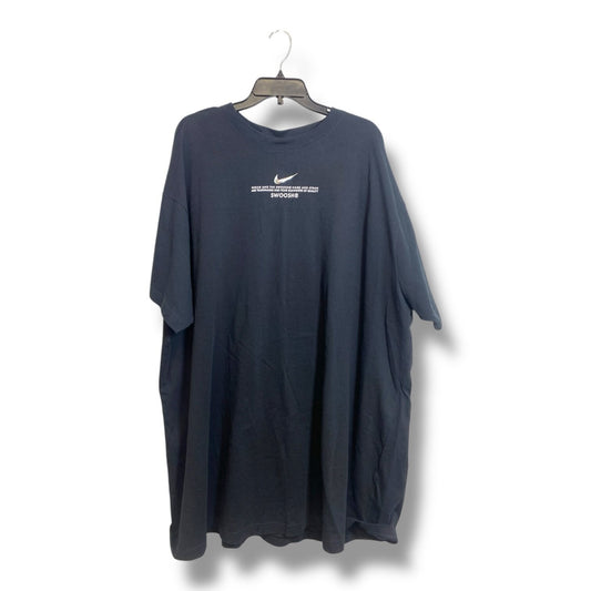 Athletic Top Short Sleeve By Nike Apparel  Size: 3x