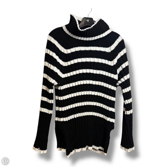 Sweater By Altard State In Striped Pattern, Size: M