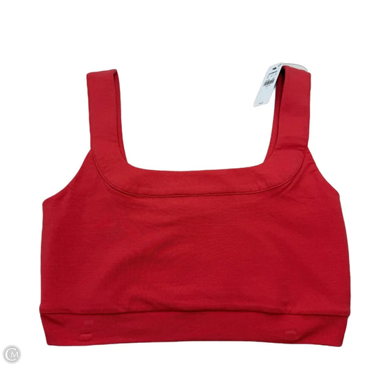 Athletic Bra By Express In Peach, Size: L