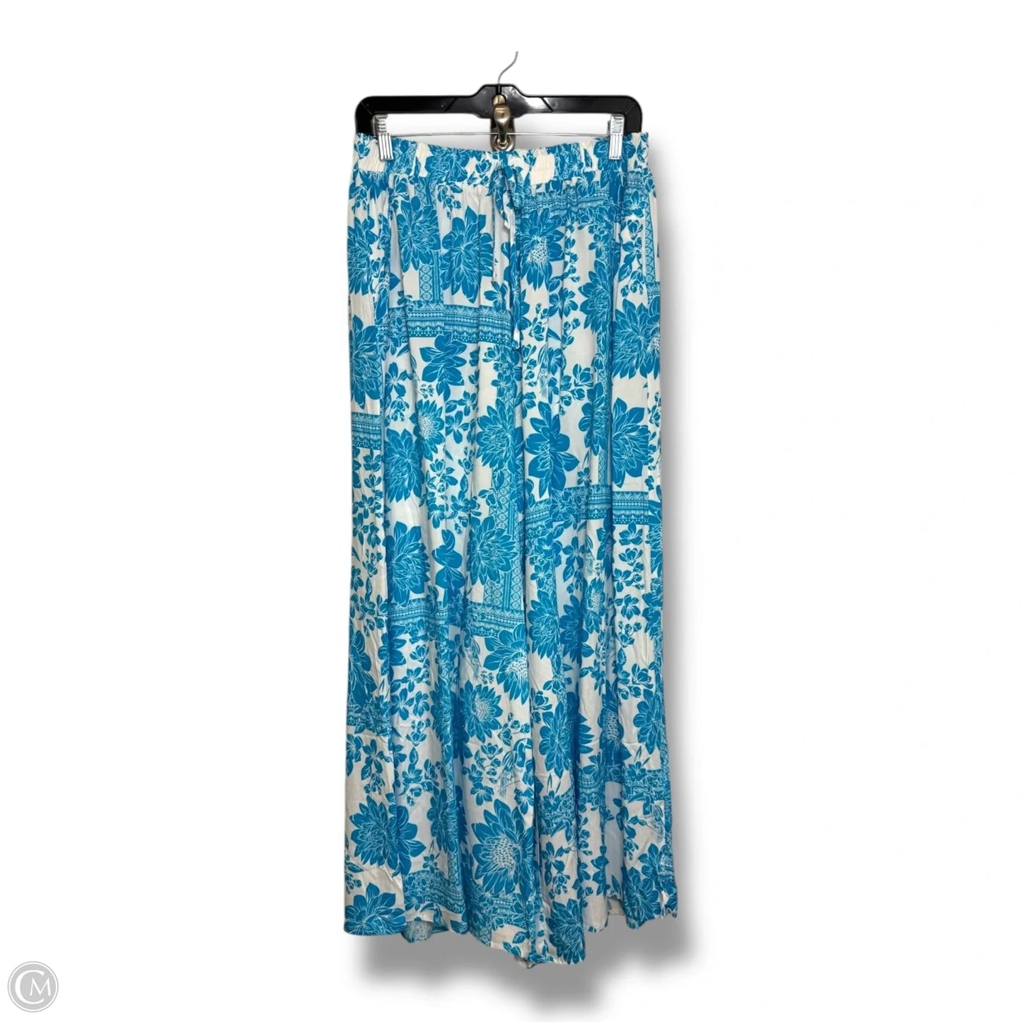 Pants Lounge By Cupshe In Floral Print, Size: M