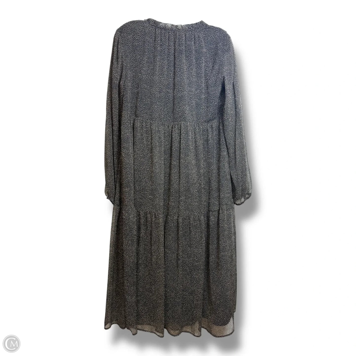 Dress Casual Maxi By Loft In Brown, Size: Xs