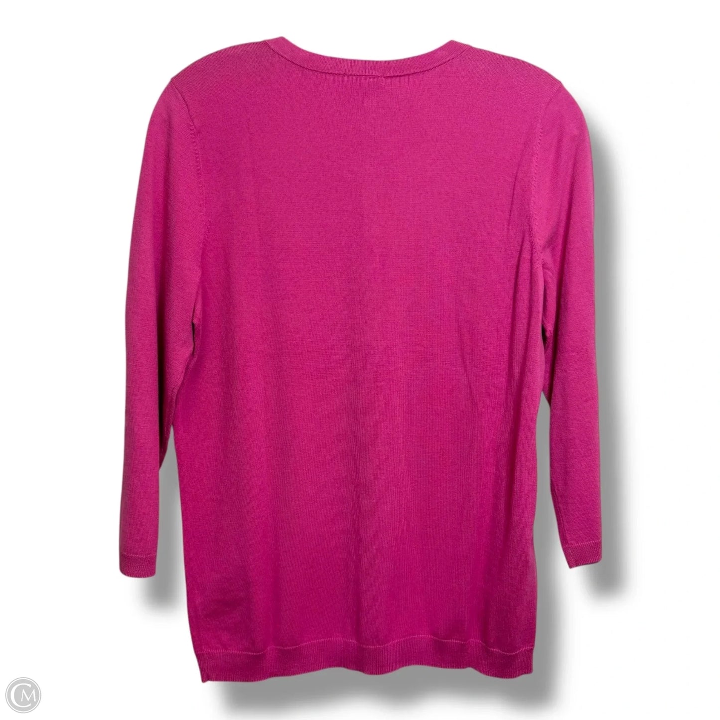 Cardigan By Talbots In Pink, Size: S