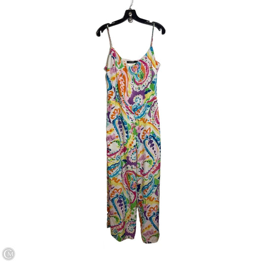 Jumpsuit By Ralph Lauren In Multi-colored, Size: 12