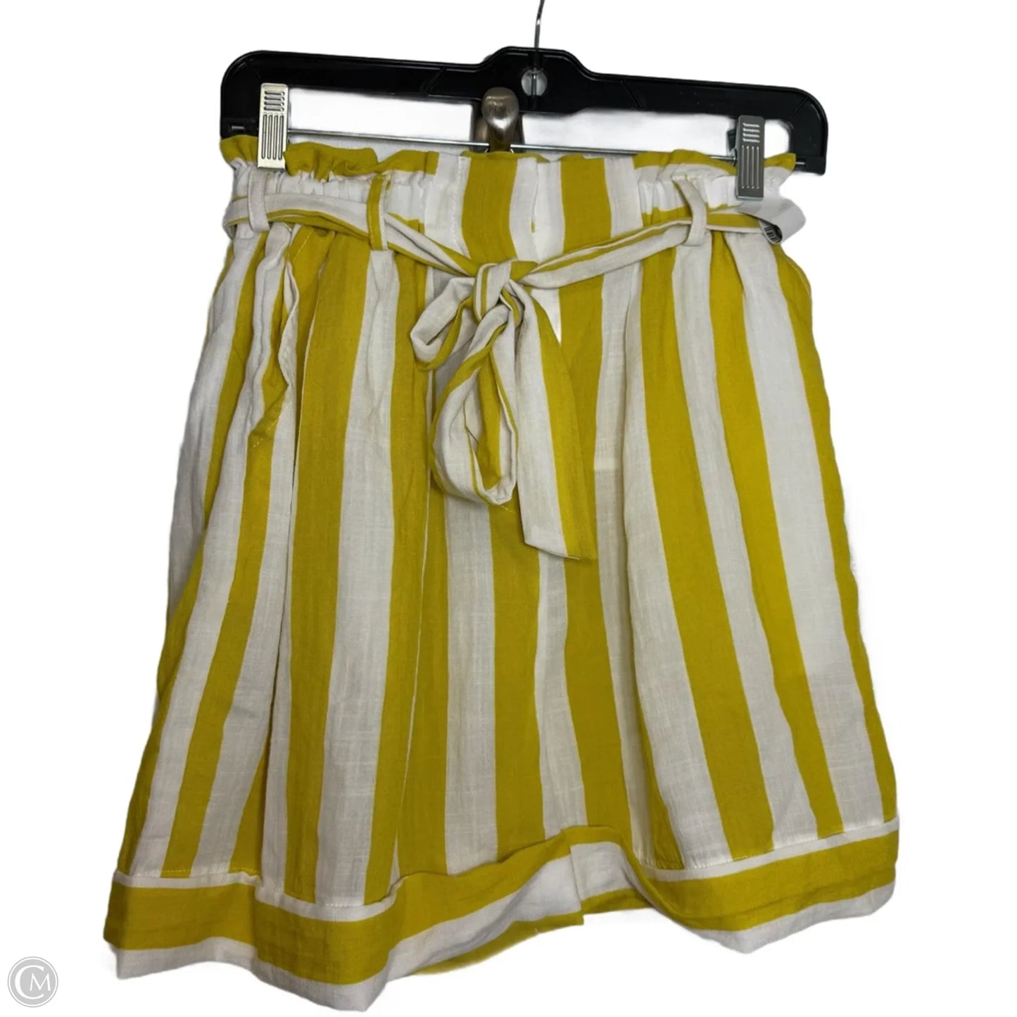 Shorts By Clothes Mentor In Yellow, Size: S