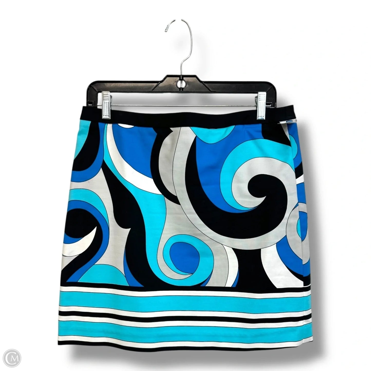 Skirt Designer By Michael Kors In Blue, Size: 6