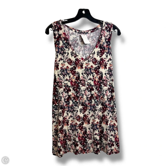 Tank Top By Lane Bryant In Floral Print, Size: 18
