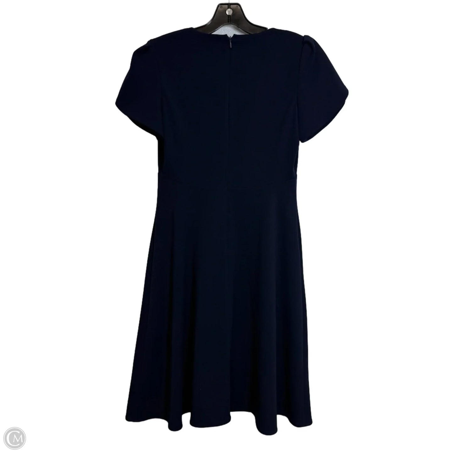 Dress Casual Short By Calvin Klein In Navy, Size: 6