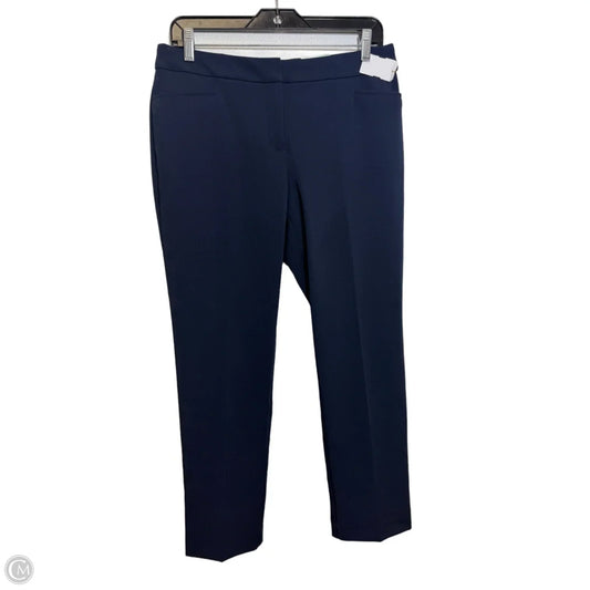 Pants Dress By Alfani In Navy, Size: 8p