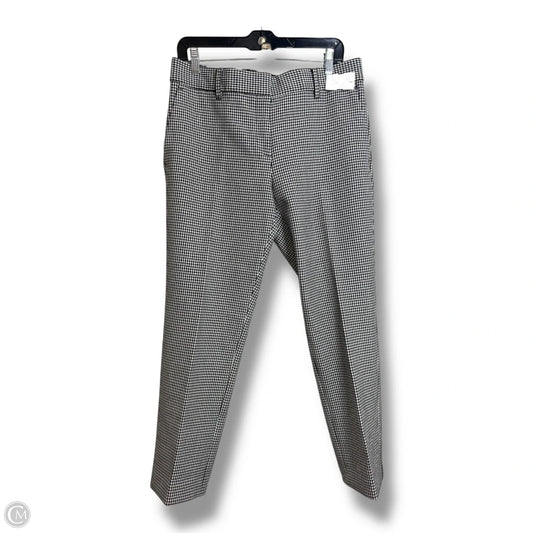 Pants Dress By Ann Taylor In Chevron Pattern, Size: 8