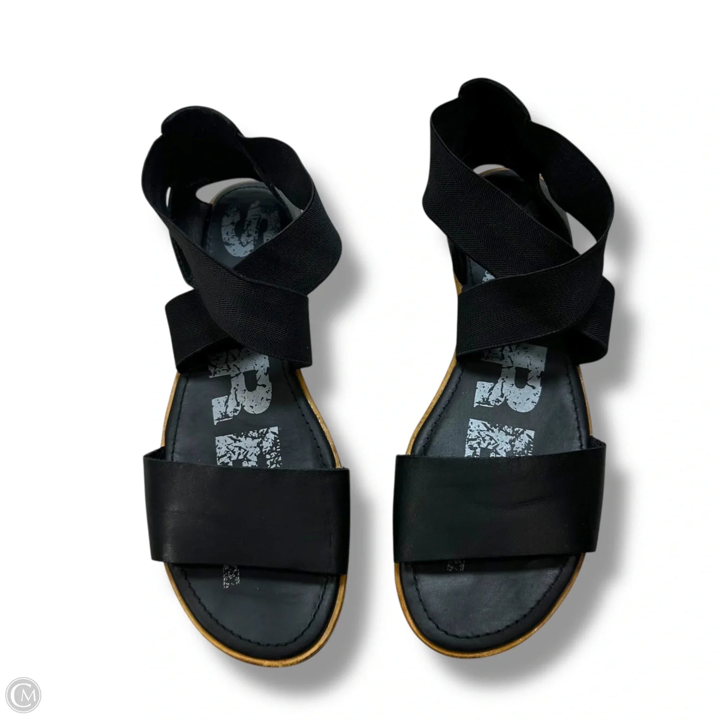 Sandals Flats By Sorel In Black, Size: 10