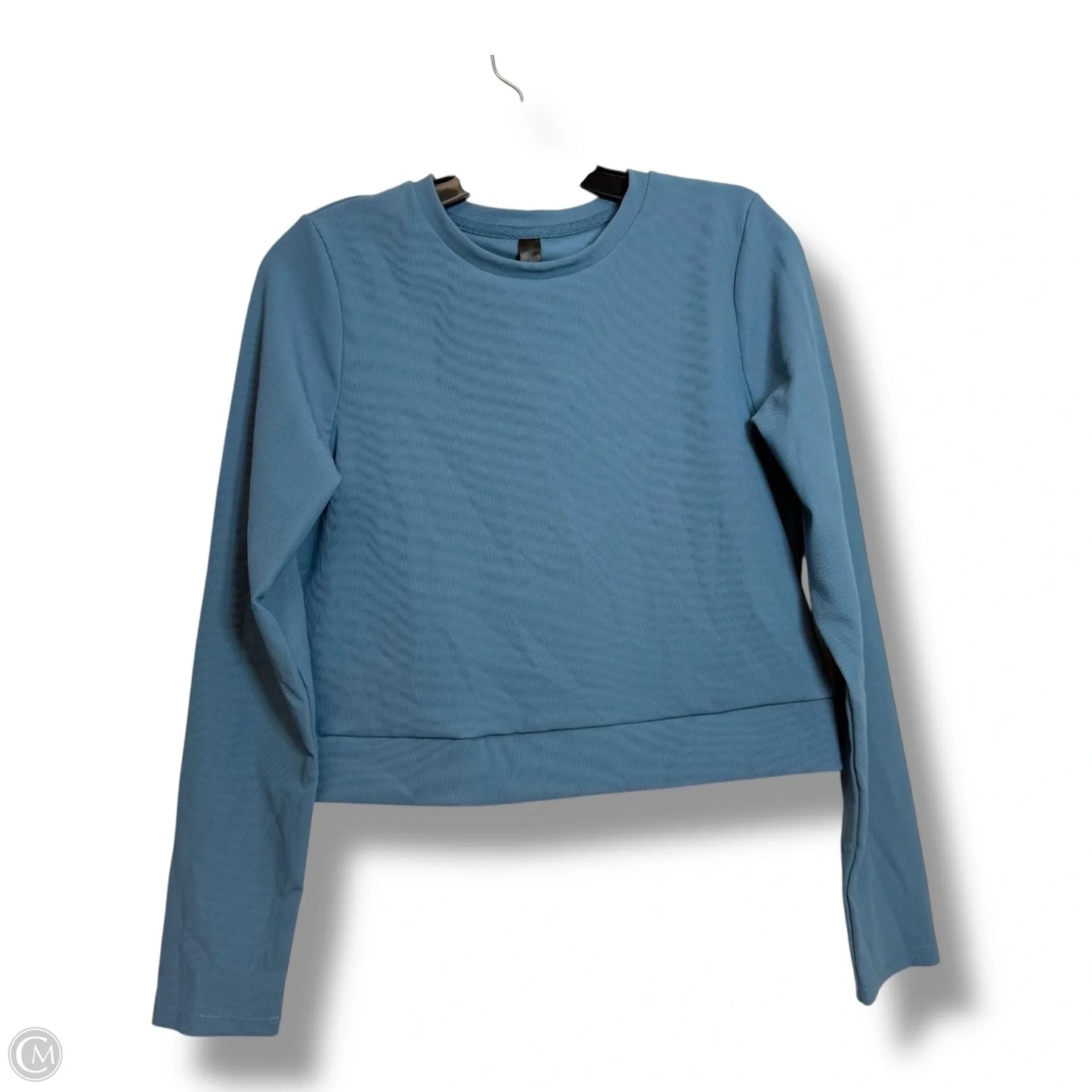 Athletic Top Long Sleeve Crewneck By Kyodan In Blue, Size: Xl