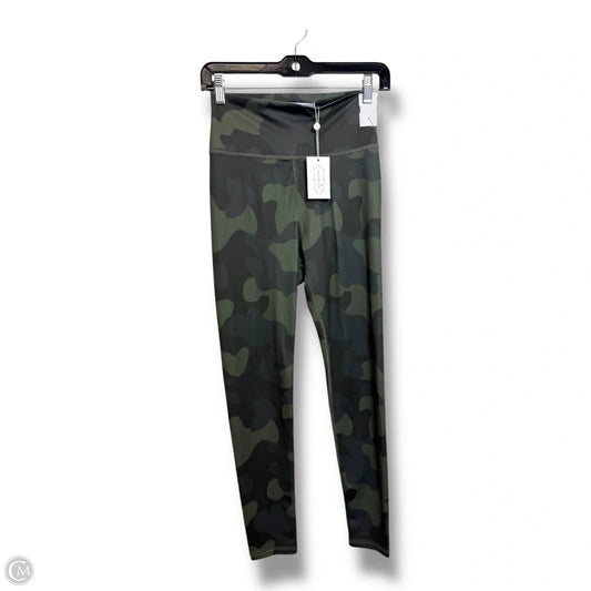 Pants Leggings By Mudpie In Camouflage Print, Size: M