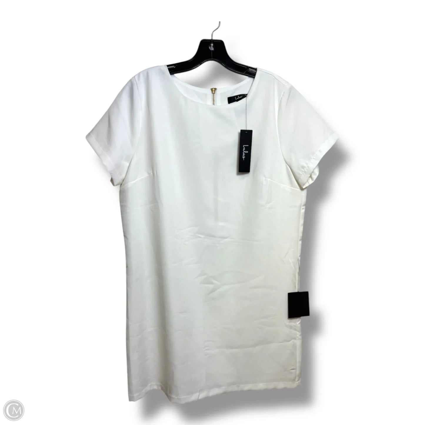 Dress Casual Short By Lulus In White, Size: M