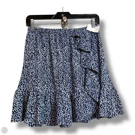 Skirt Designer By Michael Kors In Blue, Size: Xs