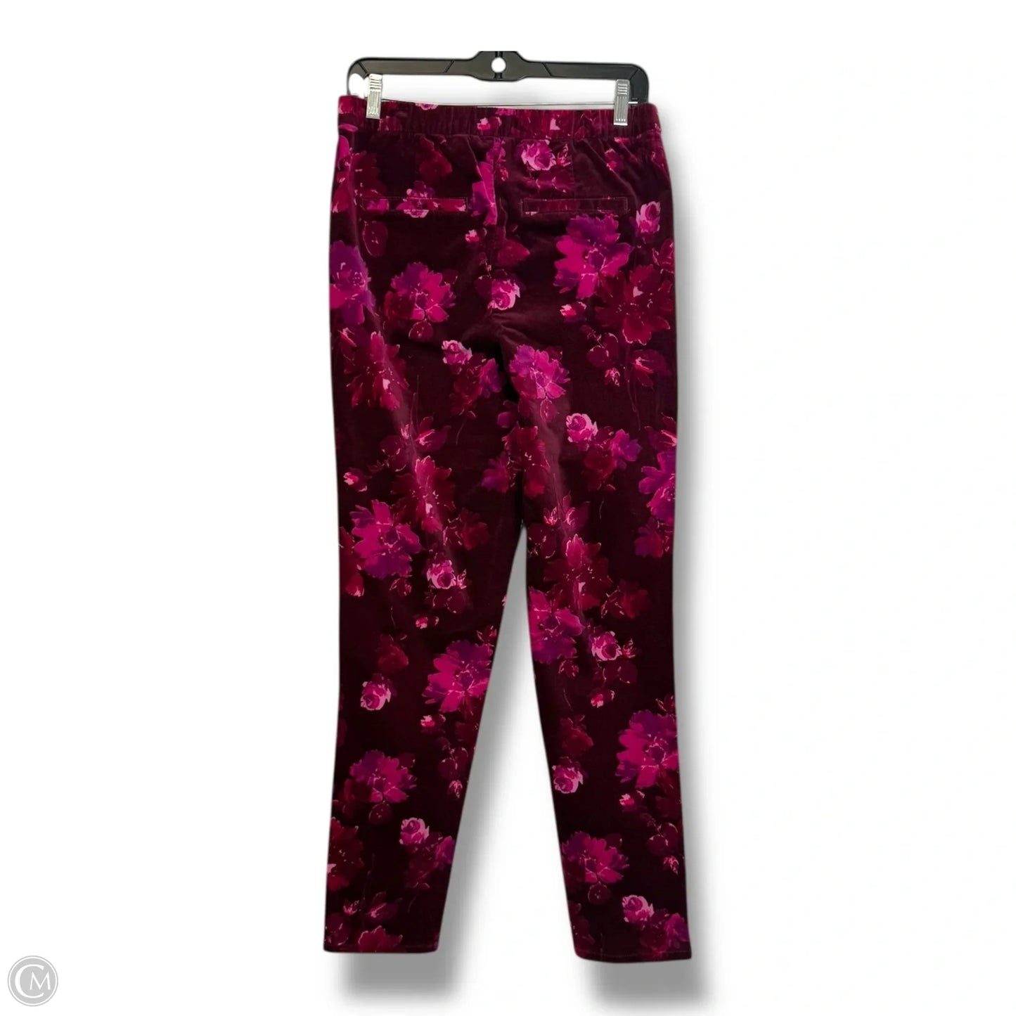 Pants Dress By Isaac Mizrahi Live Qvc In Floral Print, Size: 8l