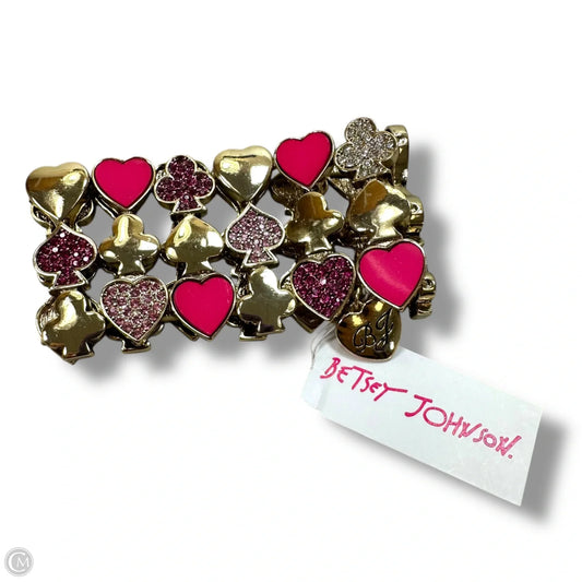 Bracelet Cuff By Betsey Johnson