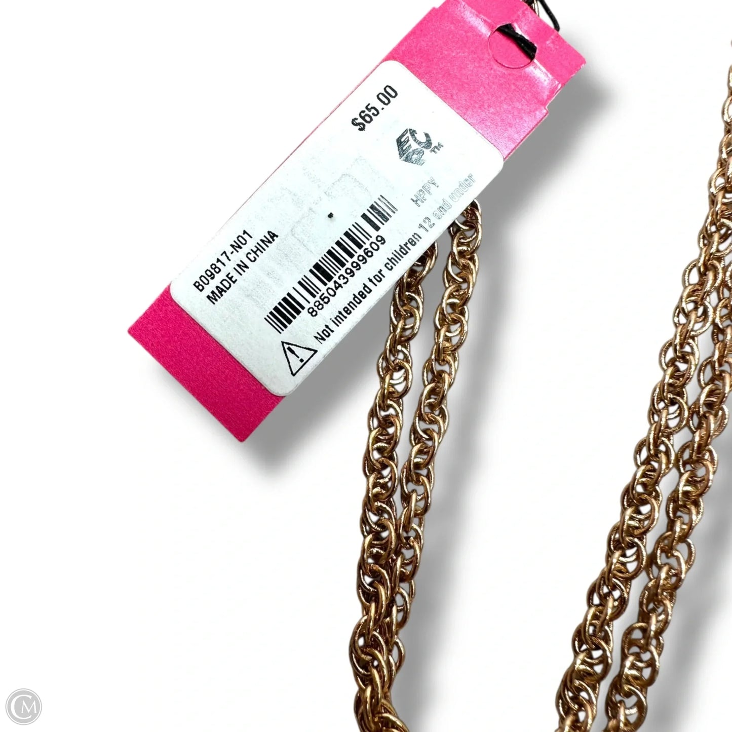 Long Necklace Statement By Betsey Johnson