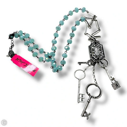 Necklace Statement By Betsey Johnson