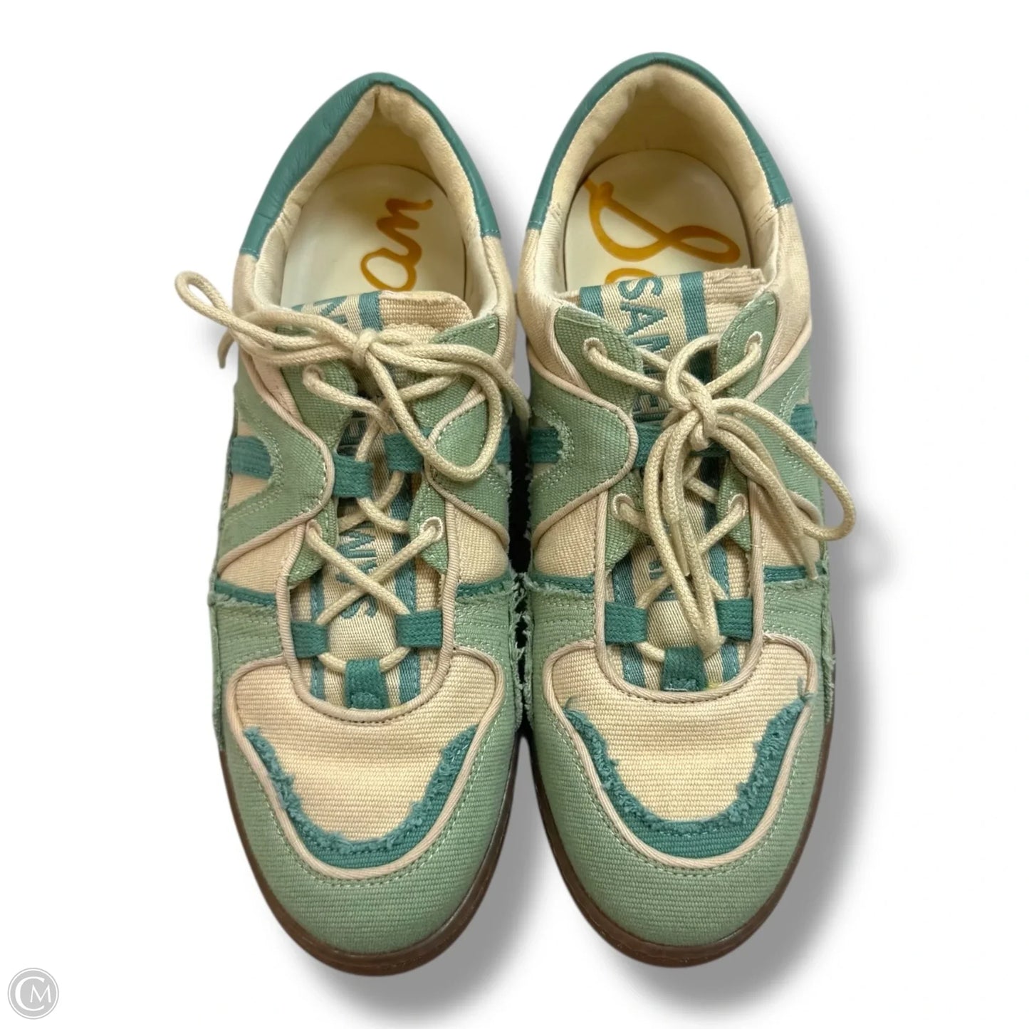 Shoes Sneakers By Sam Edelman In Green, Size: 8.5