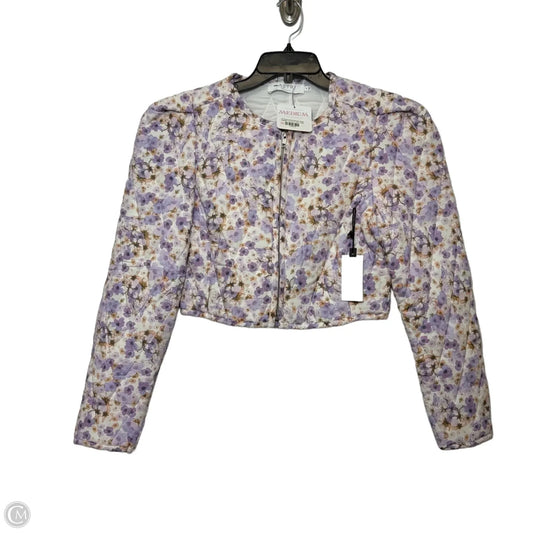 Jacket Other By Astr In Floral Print, Size: M
