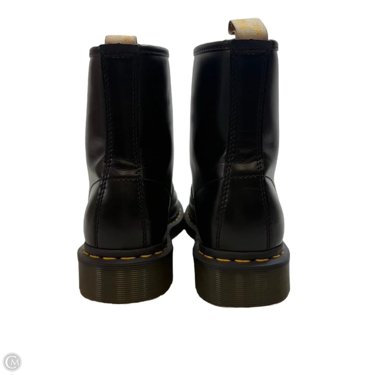 Boots Ankle Flats By Dr Martens In Black, Size: 10